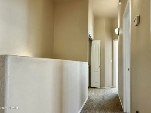 a view of a small space