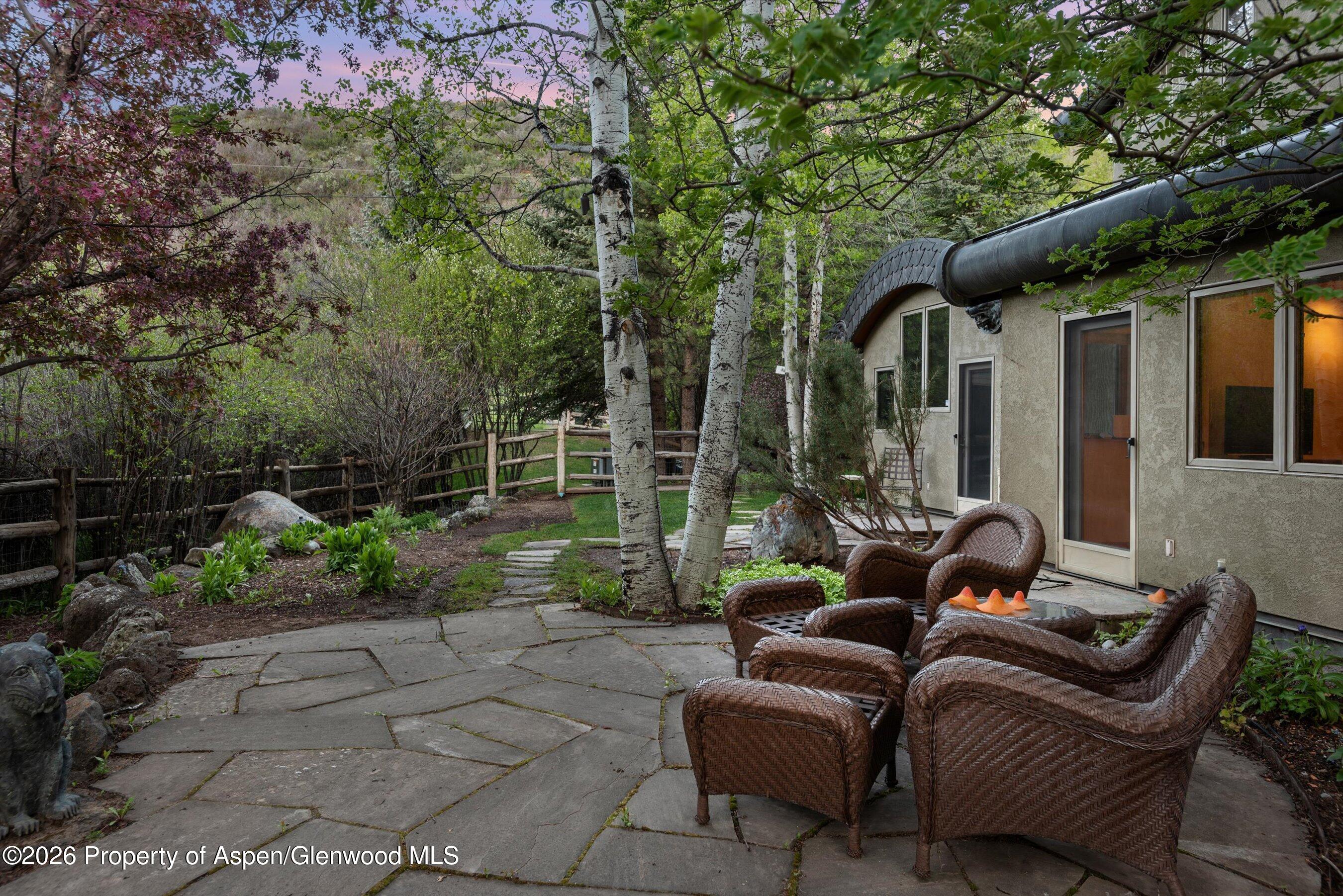 730 Twining Flats Road Aspen, CO 81611 - Photo 20 of 35 Patio