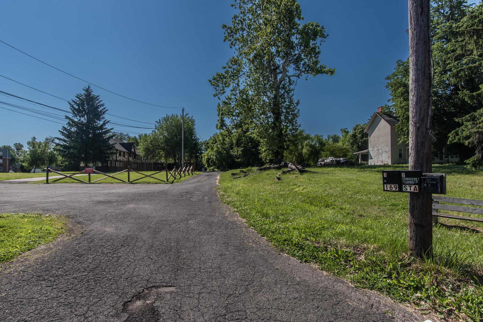169 State Rd. Bensalem, PA 19020 - Photo 2 of 99 entry driveway