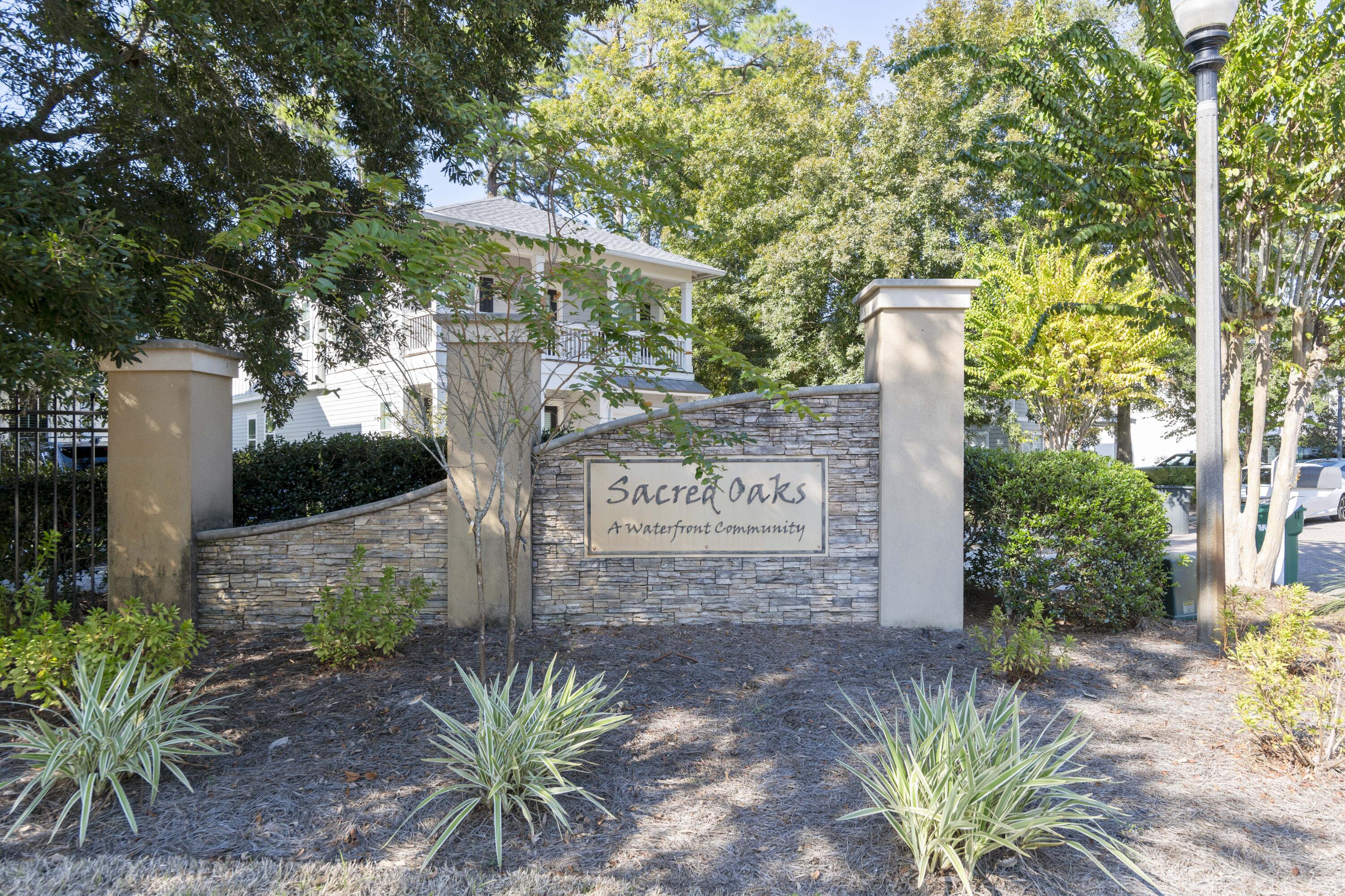 90 Beacon Point Drive Santa Rosa Beach, FL 32459 - Photo 2 of 54 Community Entrance
