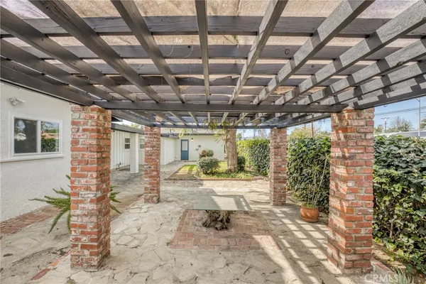 a view of a chairs in a room