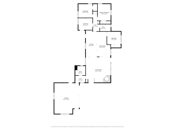 a picture of floor plan
