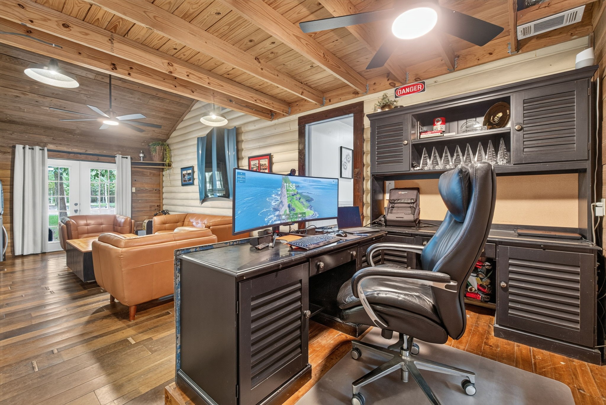 272 Tom Marsh Road Livingston, TX 77351 - Photo 23 of 50 Home Office/Gameroom Downstairs