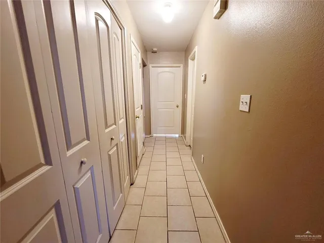 a view of a hallway