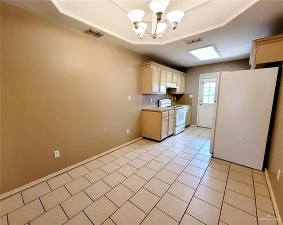 a view of kitchen and window
