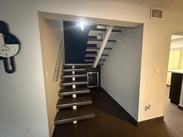 10525 Southwest 153rd Court, Unit 4 Miami, FL 33196 - Photo 18 of 33 a view of entryway and hall with wooden floor