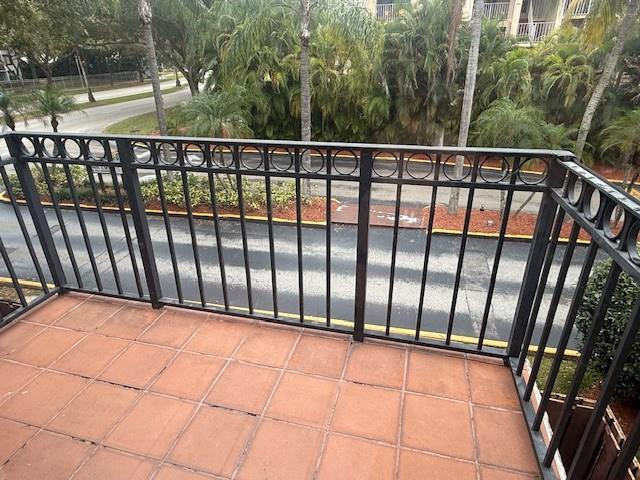 10525 Southwest 153rd Court, Unit 4 Miami, FL 33196 - Photo 23 of 33 a view of a balcony