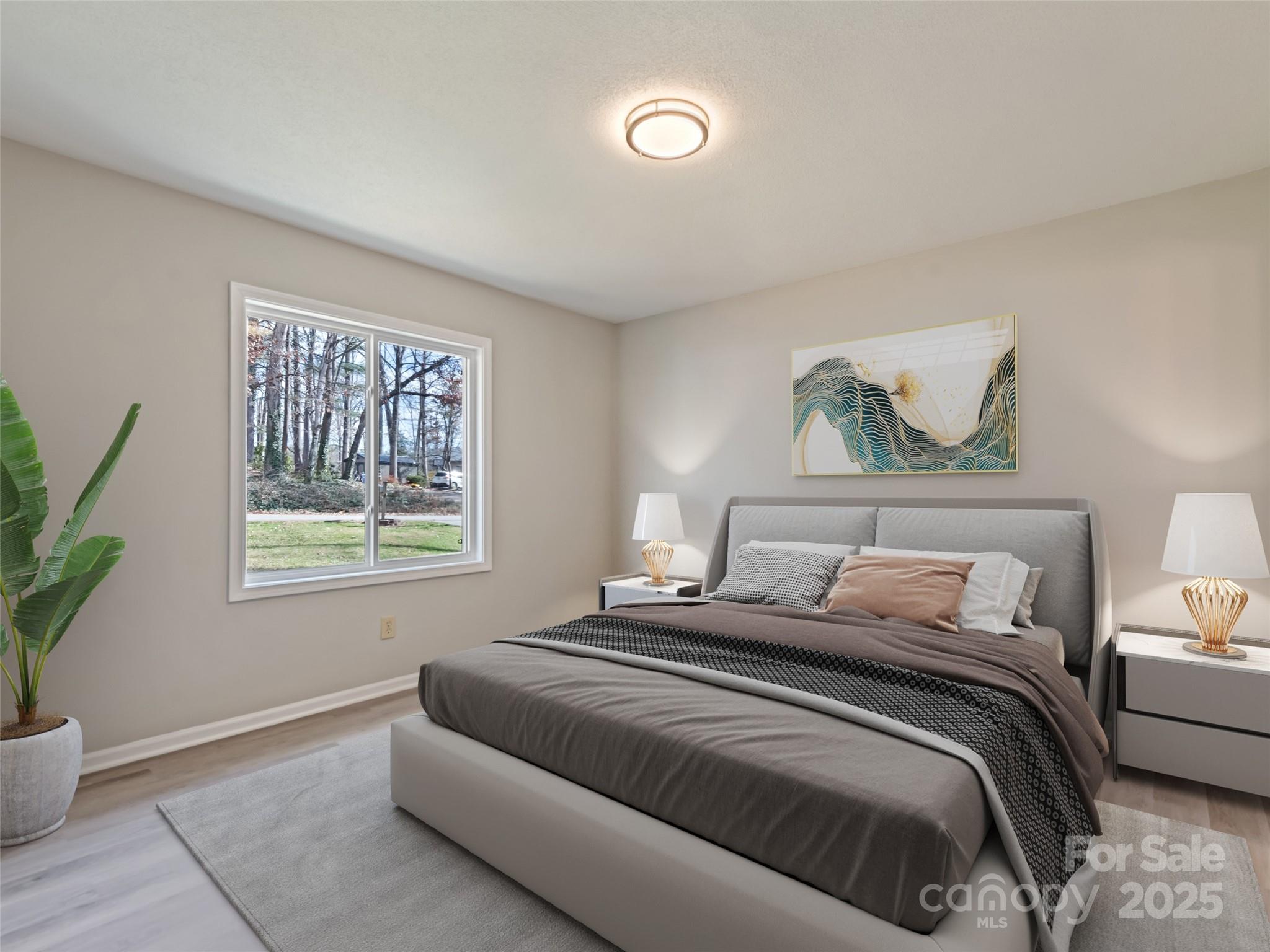 10 New Bern Drive Fletcher, NC 28732 - Photo 11 of 30 a bedroom with a bed and window