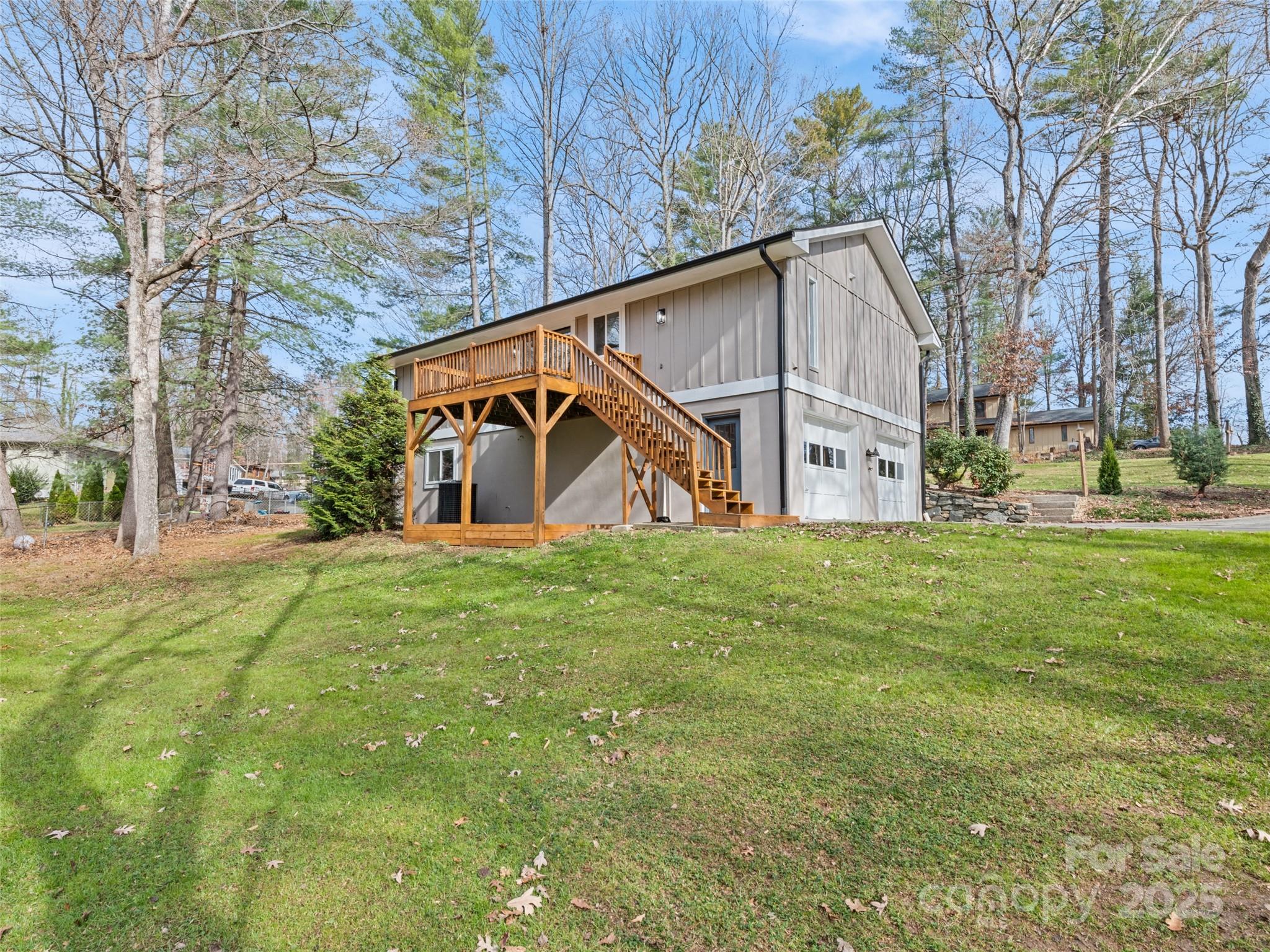 10 New Bern Drive Fletcher, NC 28732 - Photo 28 of 30 a view of a house with a yard