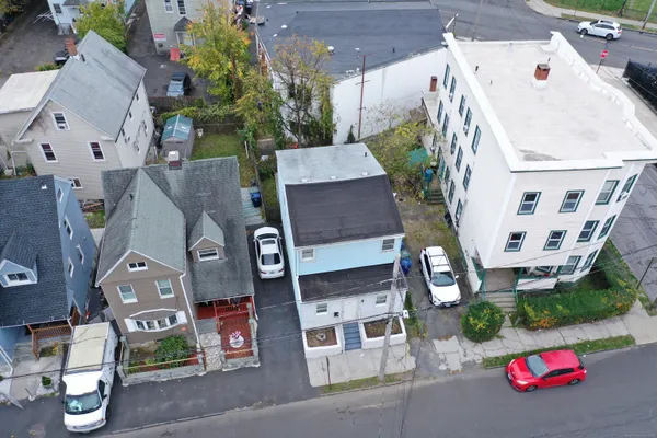 an aerial view of a