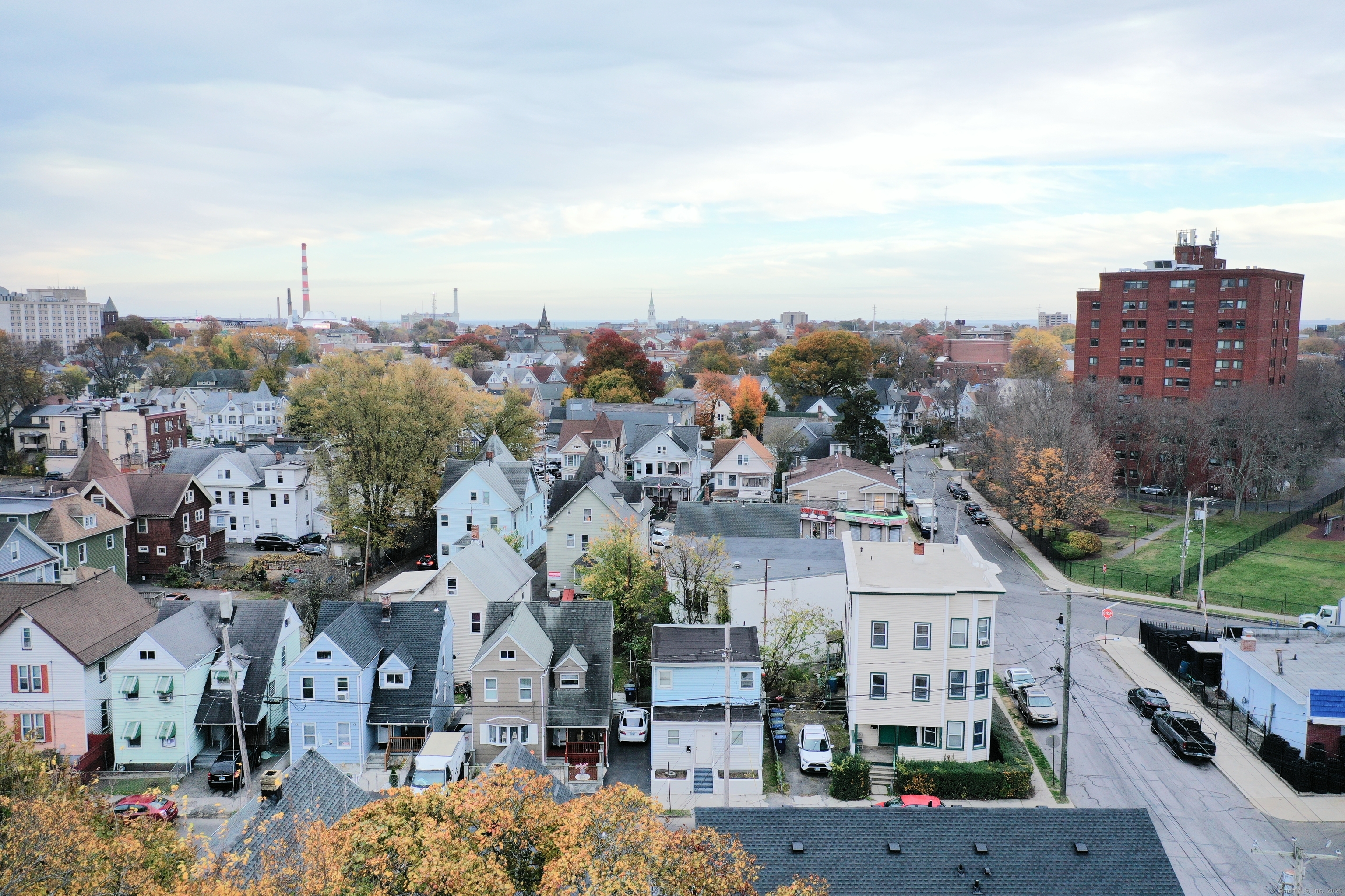 60 Olive Street Bridgeport, CT 06605 - Photo 34 of 34 an aerial view of a city
