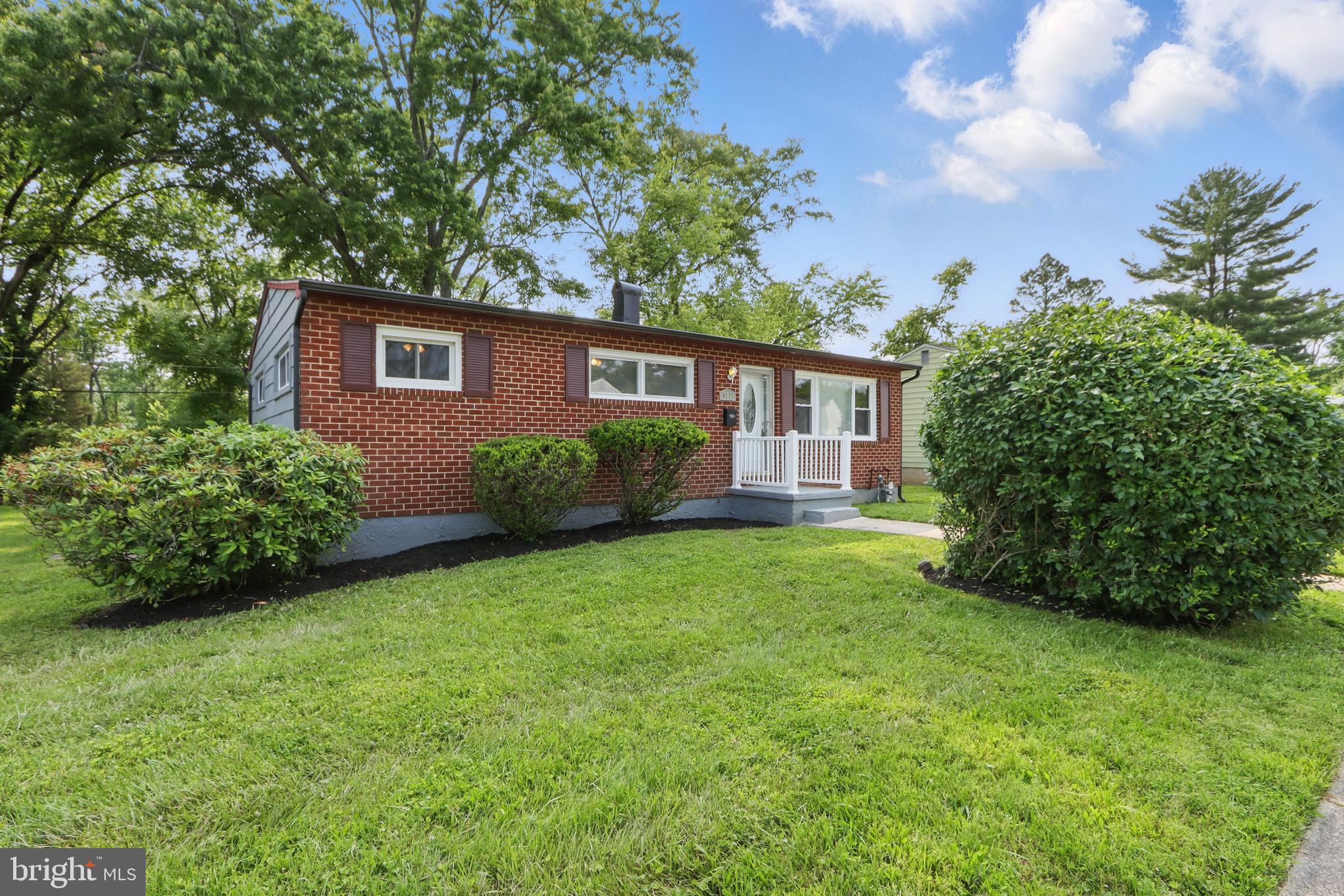 9021 Meadow Heights Road Randallstown, MD 21133 - Photo 3 of 41 a view of a house with backyard and garden