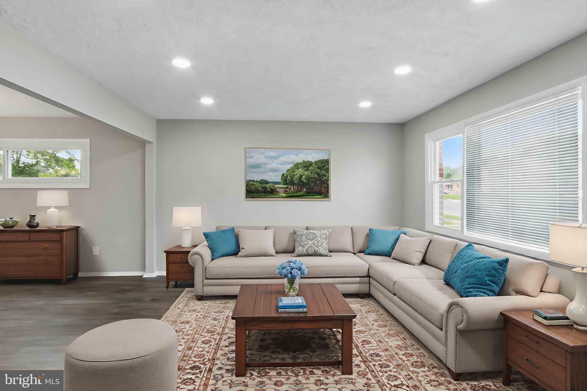 9021 Meadow Heights Road Randallstown, MD 21133 - Photo 7 of 41 a living room with furniture and a couch