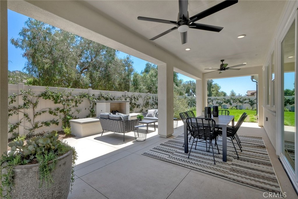 3131 Orchard Glen Escondido, CA 92026 - Photo 35 of 35 a outdoor space with patio the couches and dining table with garden view