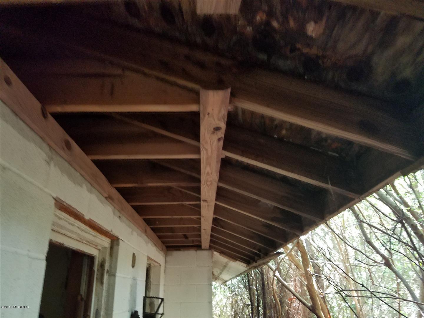 549 Bennett Neck Road Grantsboro, NC 28529 - Photo 3 of 12 Roof Overhang