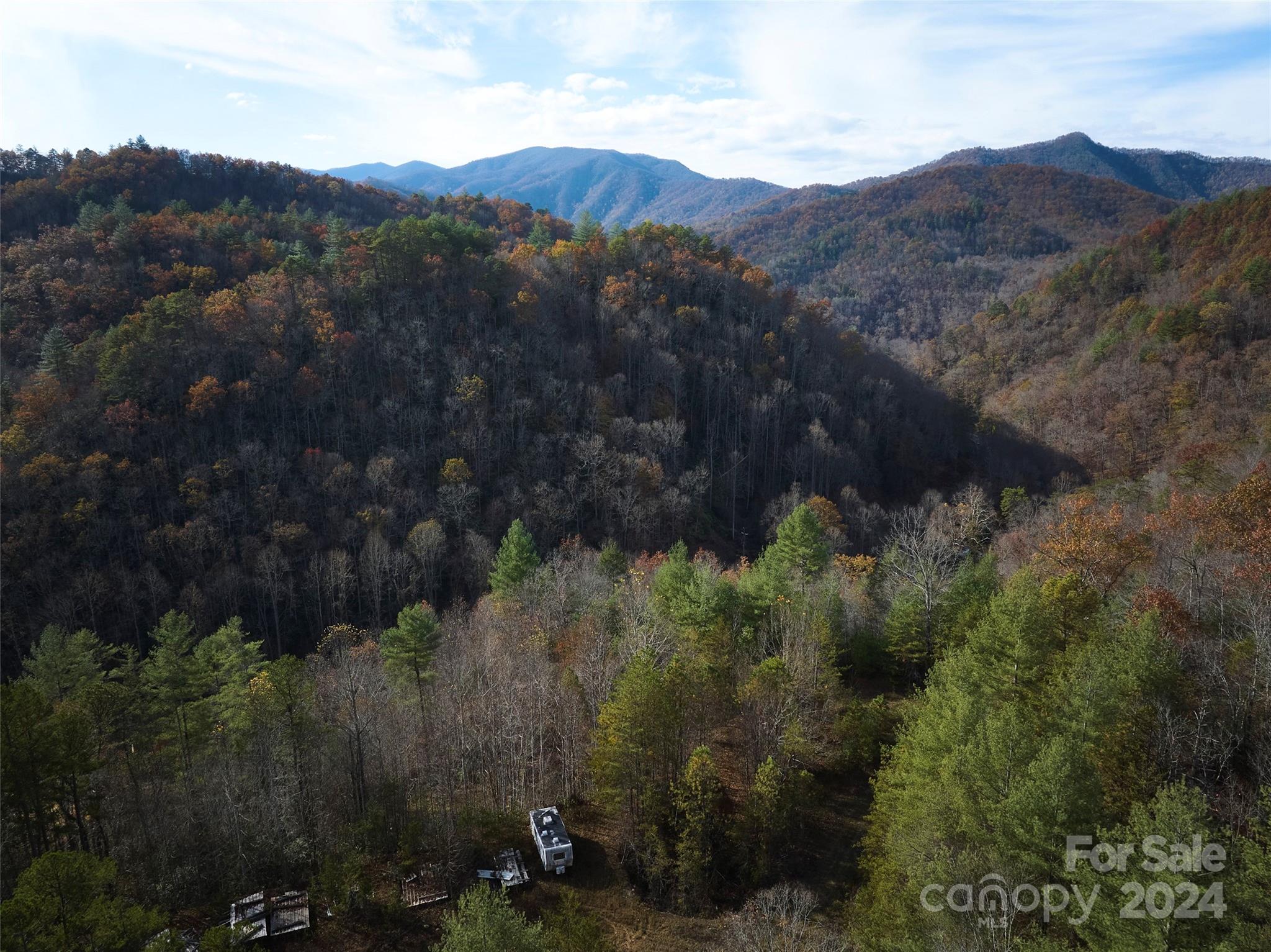 0 Sky Ridge Drive Bryson City, NC 28713 - Photo 12 of 15 an aerial view of mountain and trees