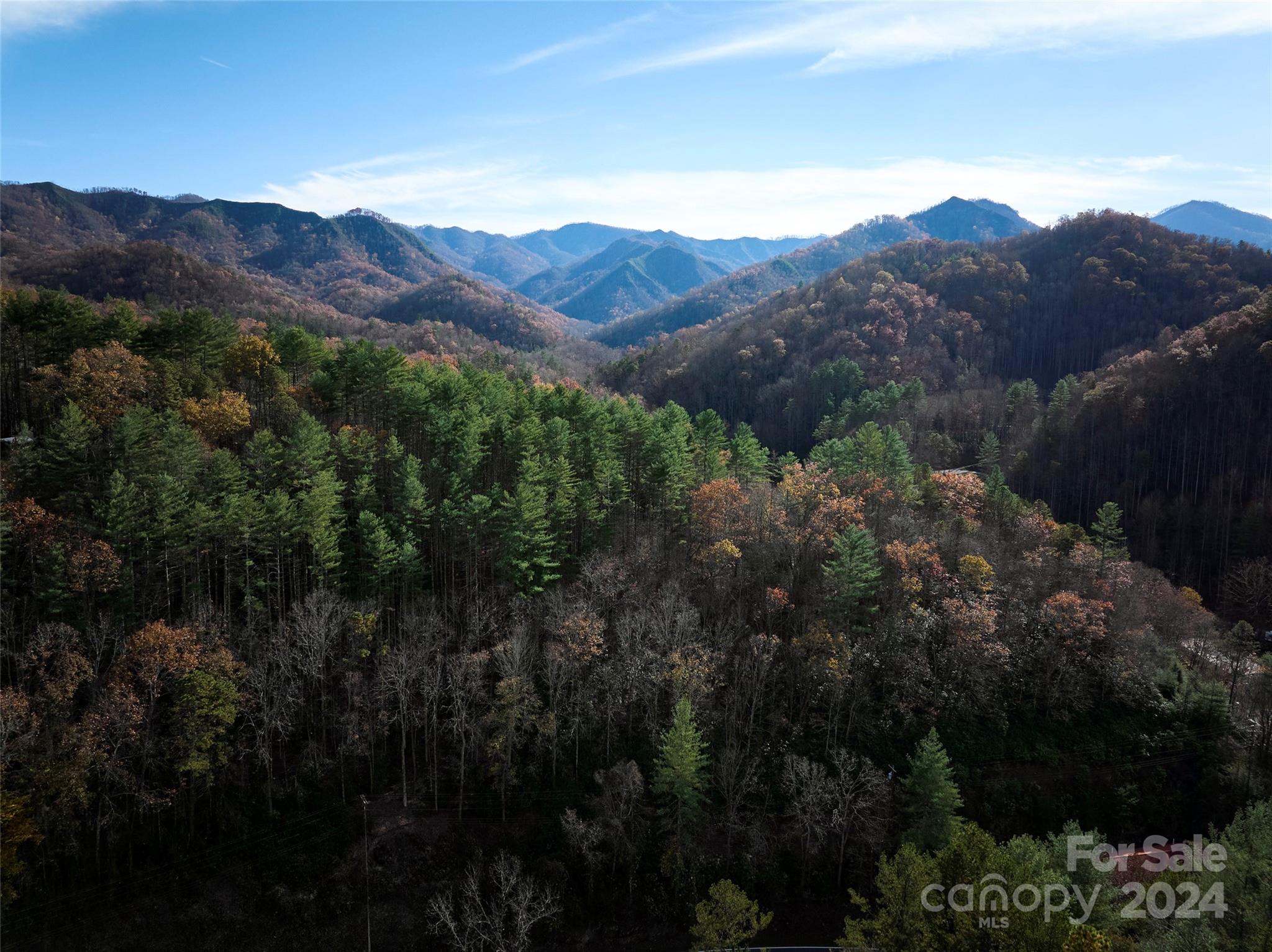 0 Sky Ridge Drive Bryson City, NC 28713 - Photo 3 of 15 a view of a house with a field
