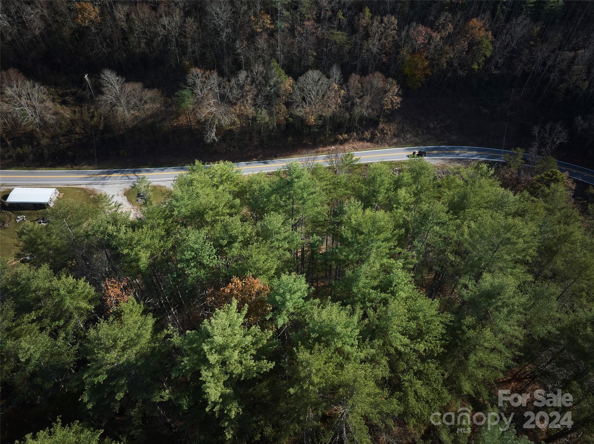 0 Sky Ridge Drive Bryson City, NC 28713 - Photo 7 of 15 an aerial view of residential house with outdoor space