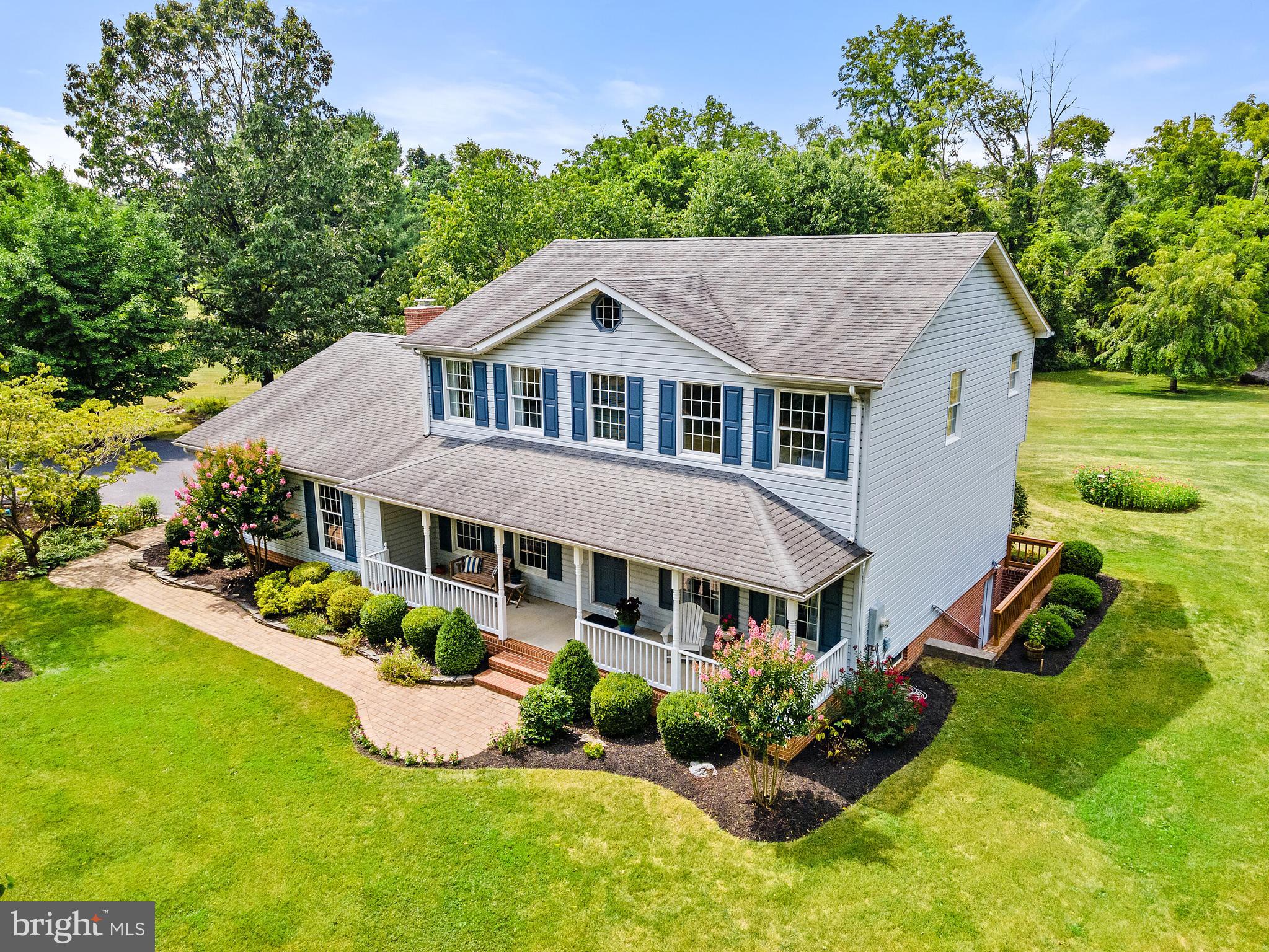 439 Kimble Road Berryville, VA 22611 - Photo 2 of 77 IMMACULATELY MAINTAINED COLONIAL W/ FRONT PORCH