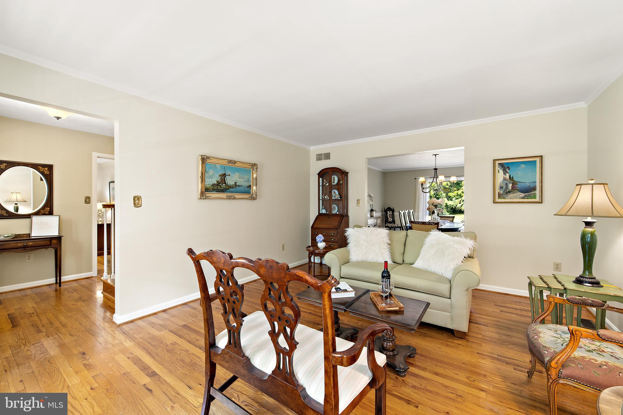 439 Kimble Road Berryville, VA 22611 - Photo 12 of 77 SEPRATE FORMAL LIVING ROOM W/ HARDWOOD FLOORS