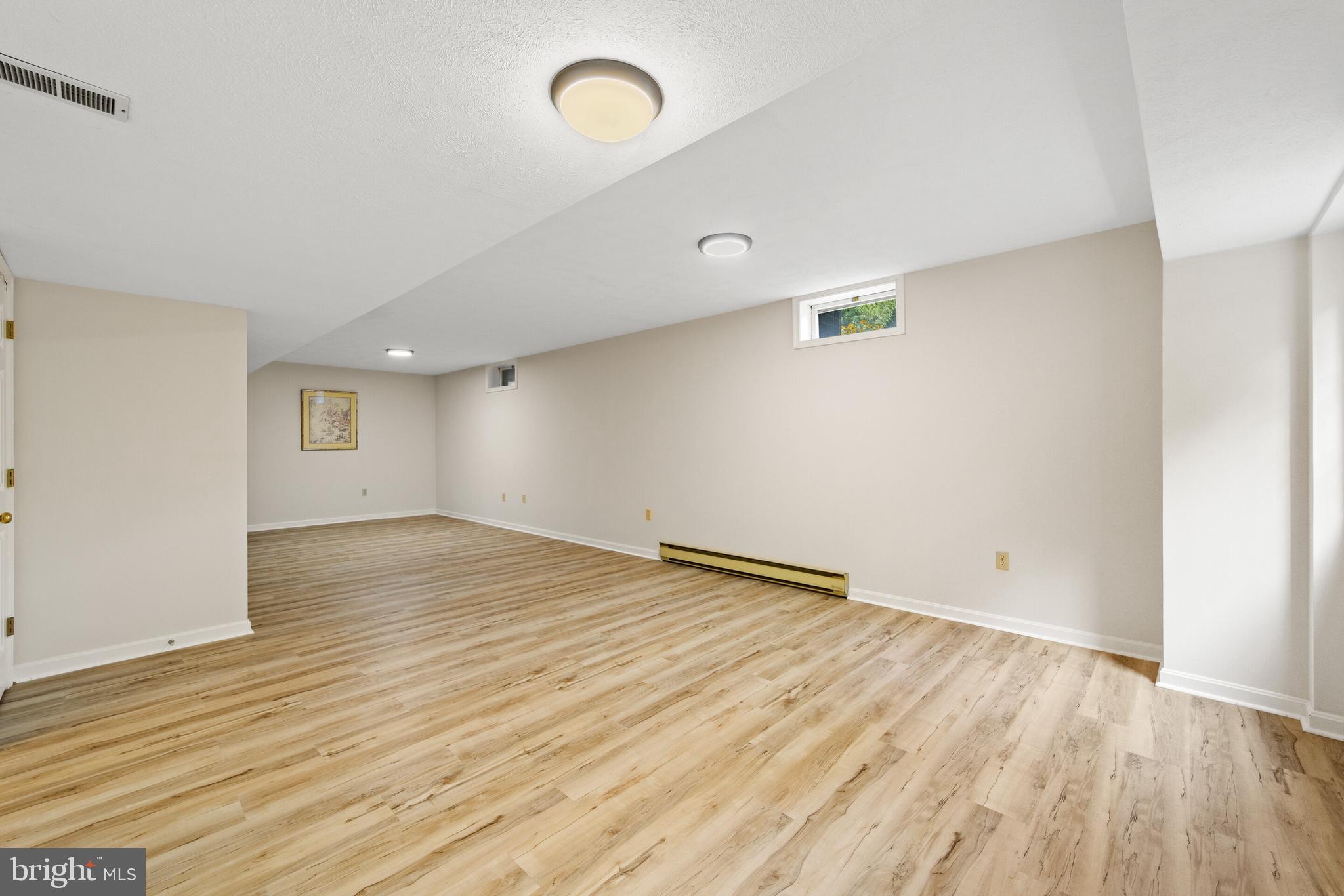 439 Kimble Road Berryville, VA 22611 - Photo 21 of 77 REC ROOM IN BASEMENT W/ NEW VYNYL WOOD TONE FLOOR