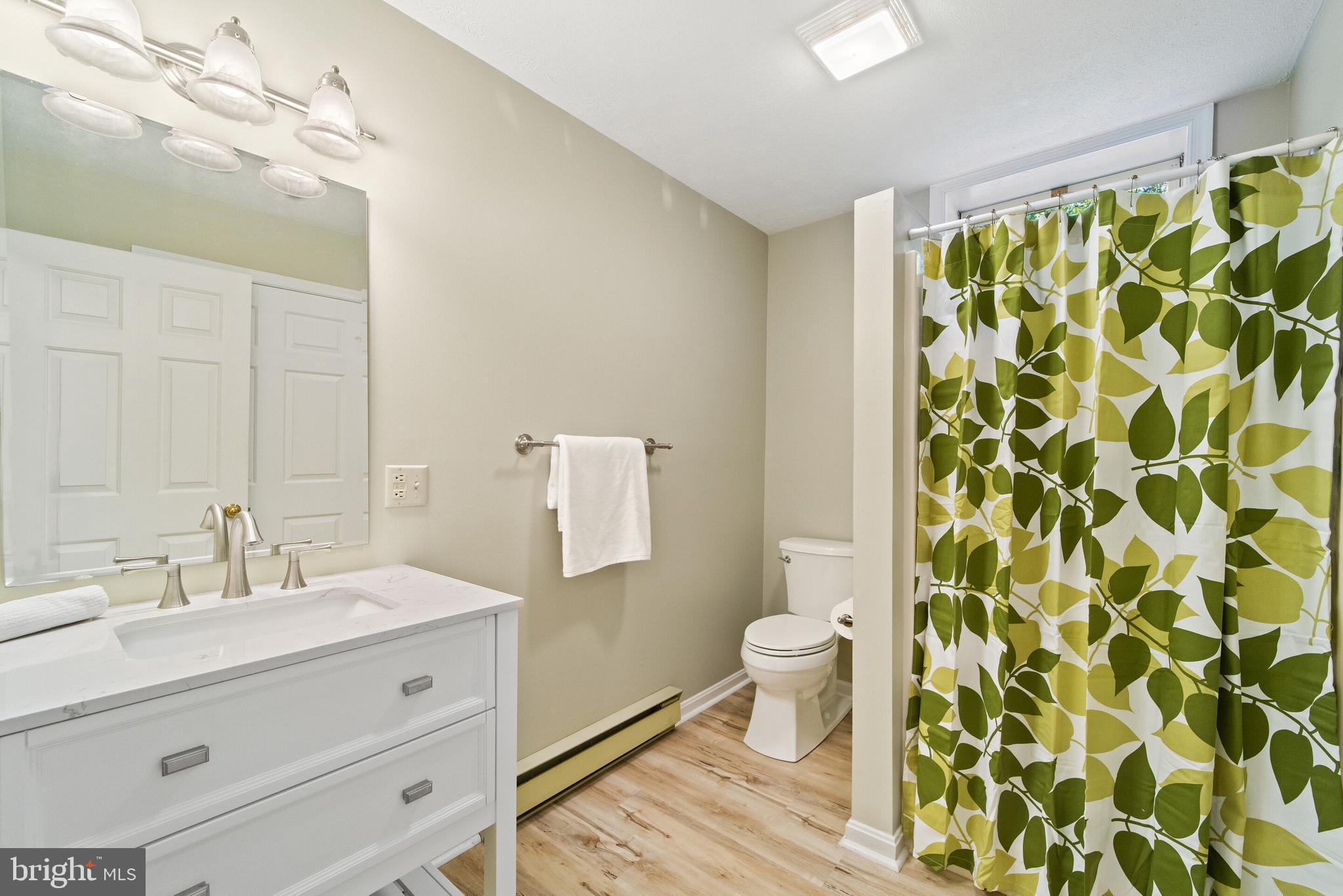 439 Kimble Road Berryville, VA 22611 - Photo 22 of 77 FULL BATHROOM IN LOWER LEVEL W/ NEW VANITY & FLOOR
