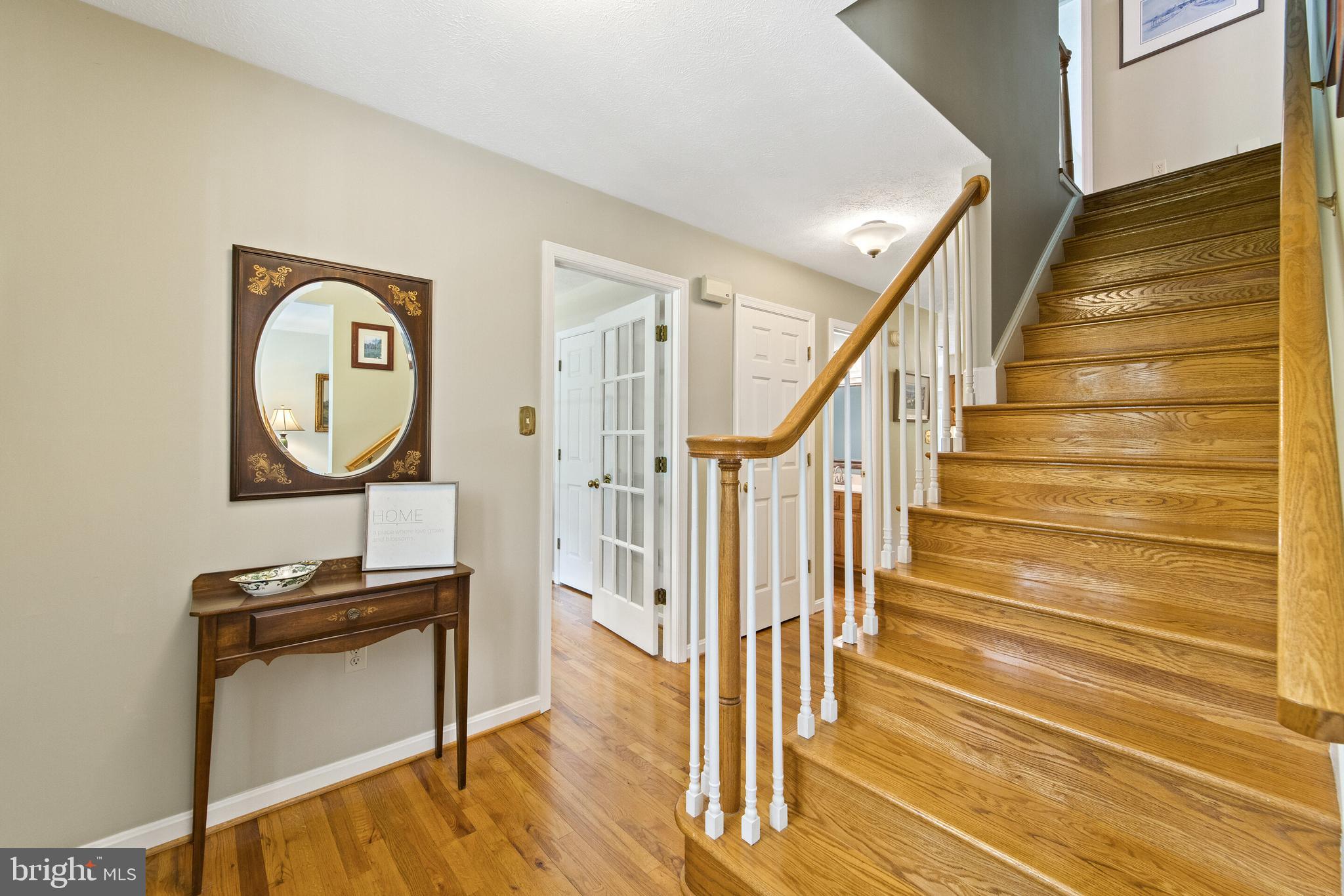 439 Kimble Road Berryville, VA 22611 - Photo 23 of 77 WELCOMING FOYER ENTRANCE W/ HARDWOOD FLOORING