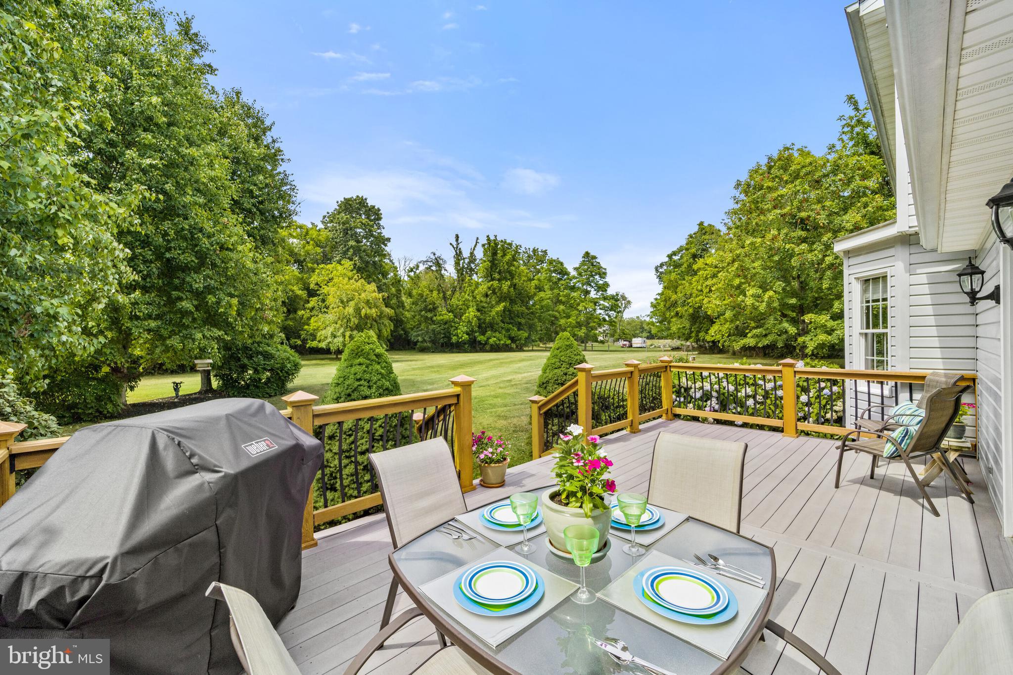 439 Kimble Road Berryville, VA 22611 - Photo 25 of 77 ENJOY BBQ'S OR CREATURE WATCHING ON LARGE DECK