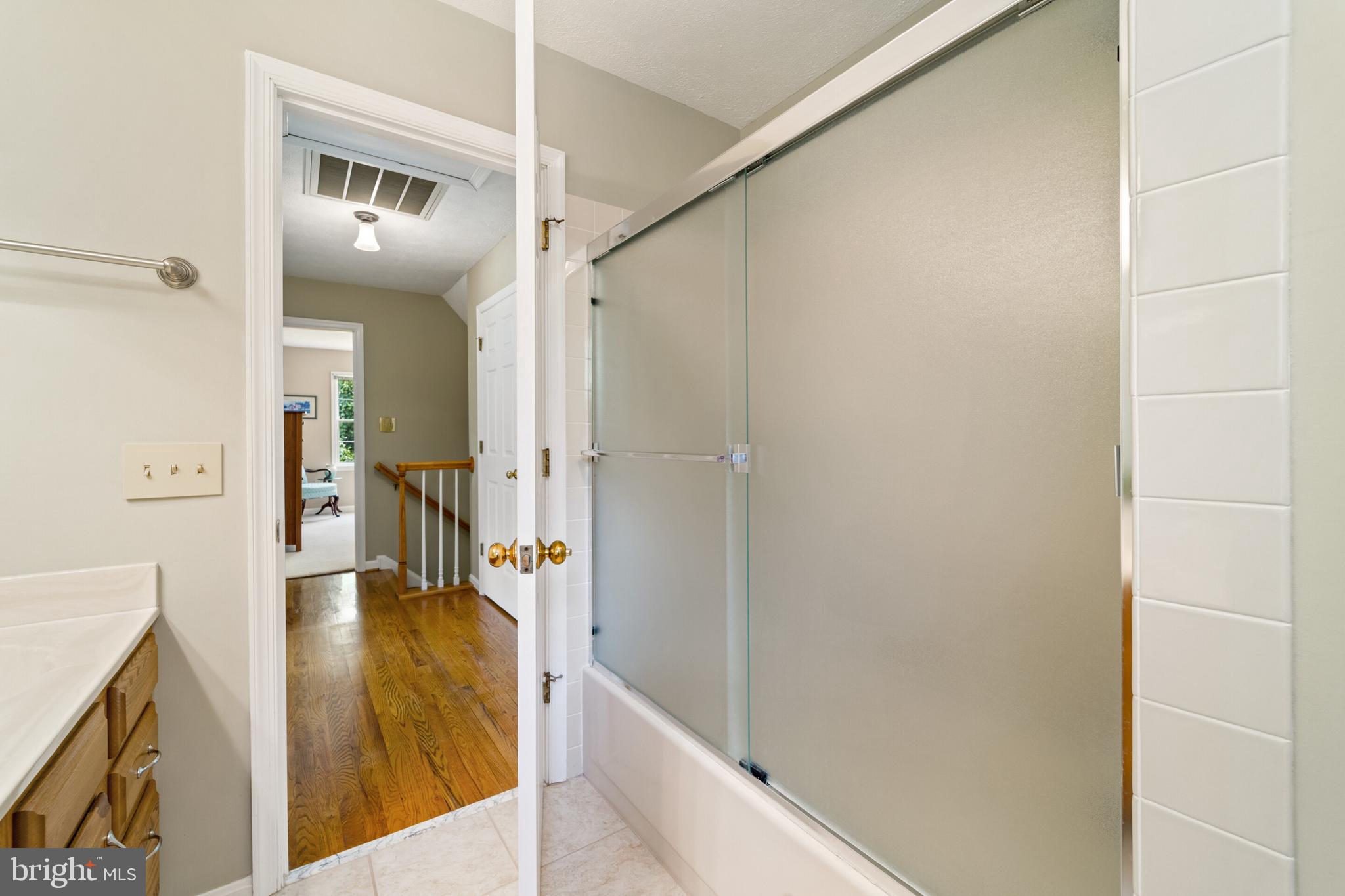 439 Kimble Road Berryville, VA 22611 - Photo 33 of 77 UPPER LEVEL HALL BATHROOM