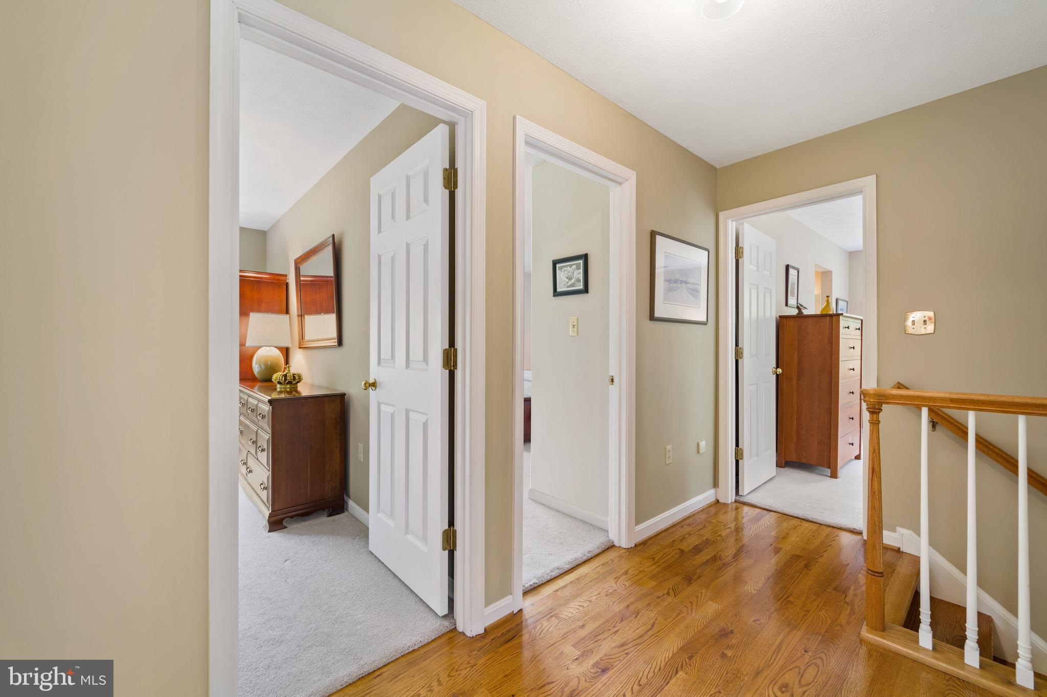 439 Kimble Road Berryville, VA 22611 - Photo 40 of 77 UPPER LEVEL HALL VIEW