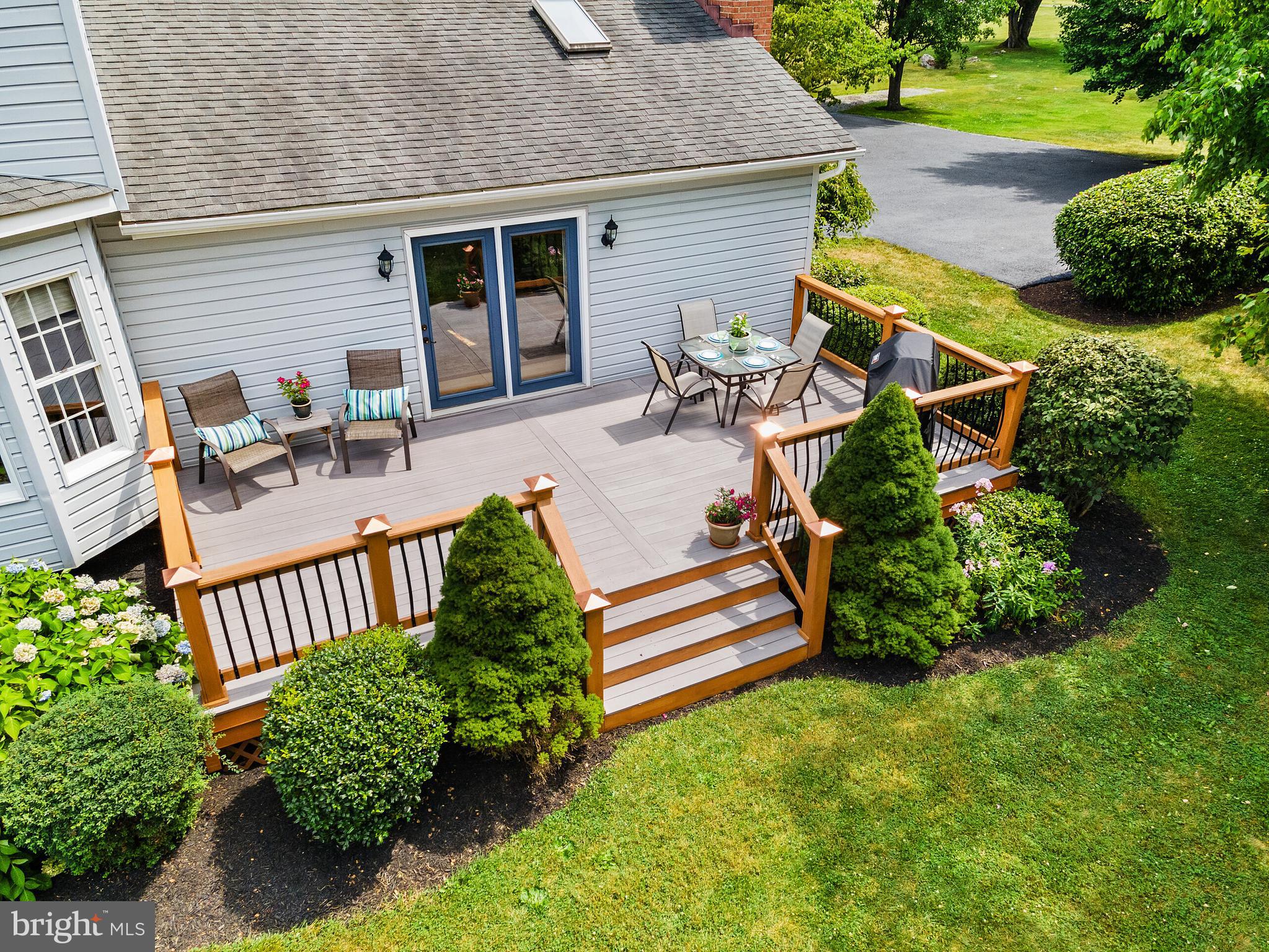 439 Kimble Road Berryville, VA 22611 - Photo 5 of 77 LARK COMPOSITE DECK PERFECT FOR MORNING JOE!