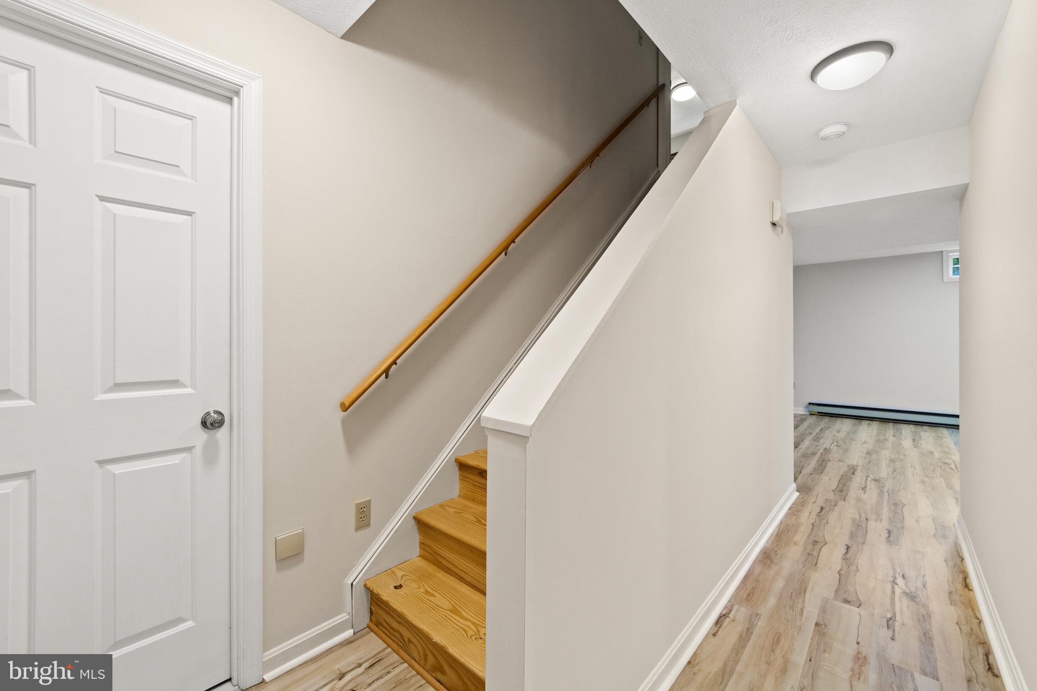 439 Kimble Road Berryville, VA 22611 - Photo 44 of 77 STARIWAY TO BASEMENT IS HARDWOOD STEPS!