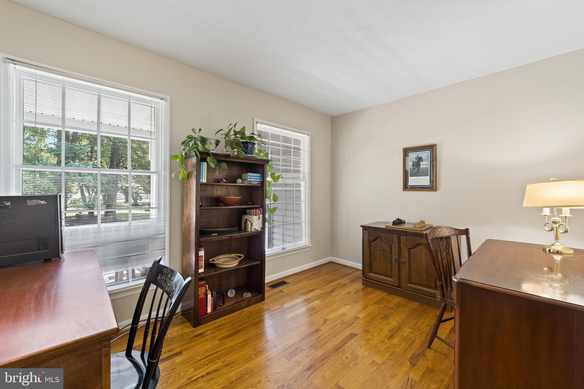 439 Kimble Road Berryville, VA 22611 - Photo 46 of 77 OFFICE/DE/LIBRARY VIEW ON MAIN LEVEL