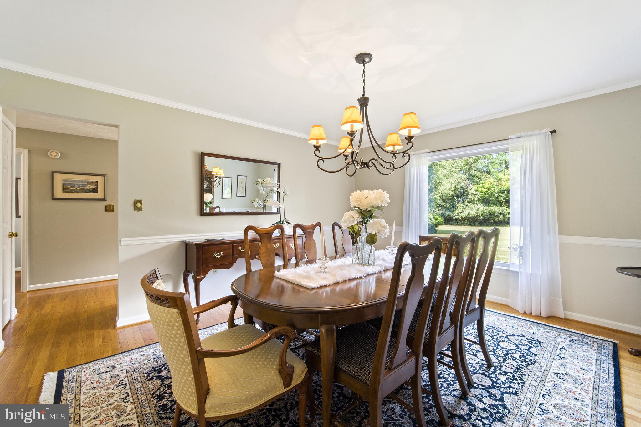 439 Kimble Road Berryville, VA 22611 - Photo 49 of 77 DINING ROOM WITH A GREAT VIEW!