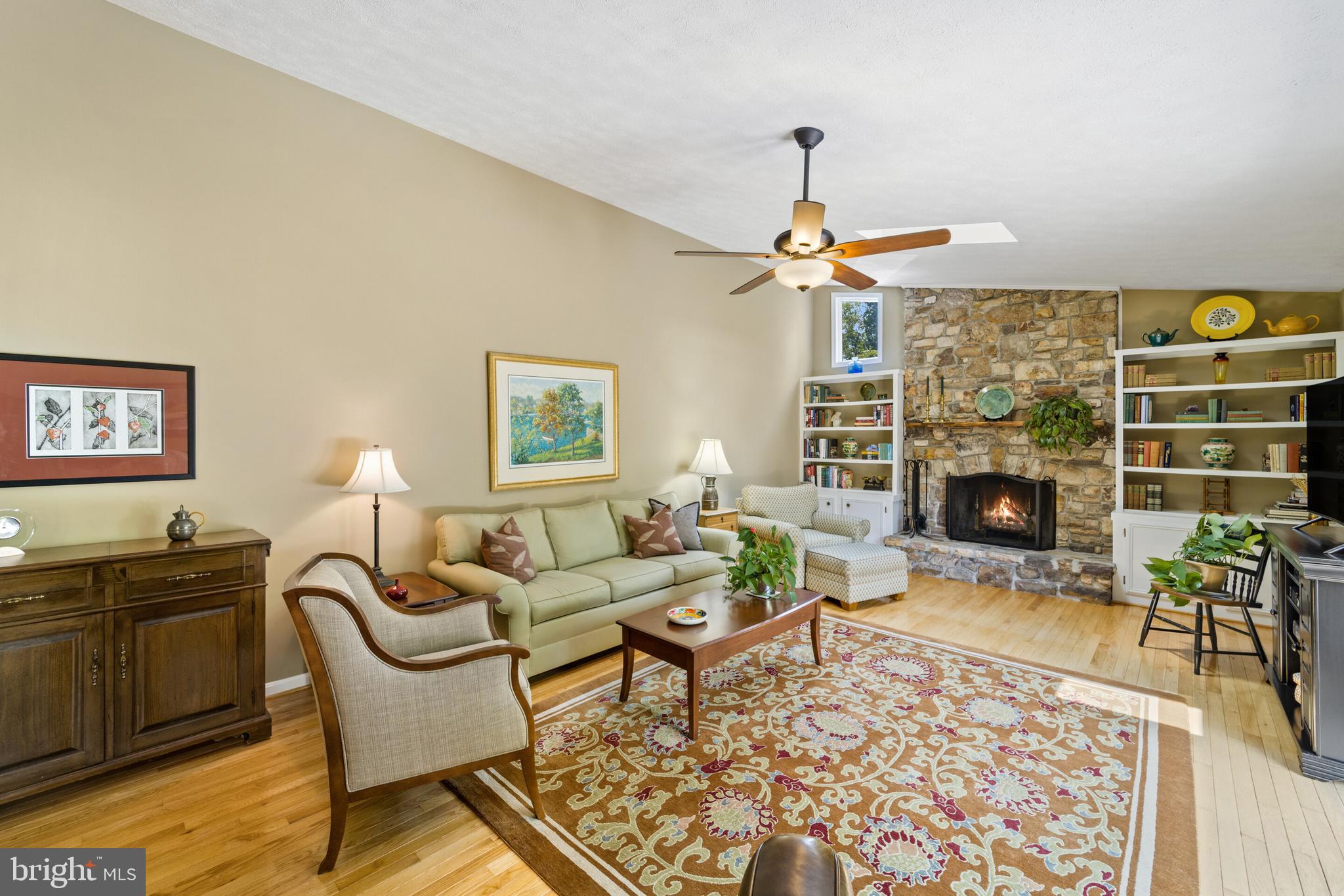 439 Kimble Road Berryville, VA 22611 - Photo 6 of 77 COZY COMFY FAMILY ROOM W STONE FIREPLACE