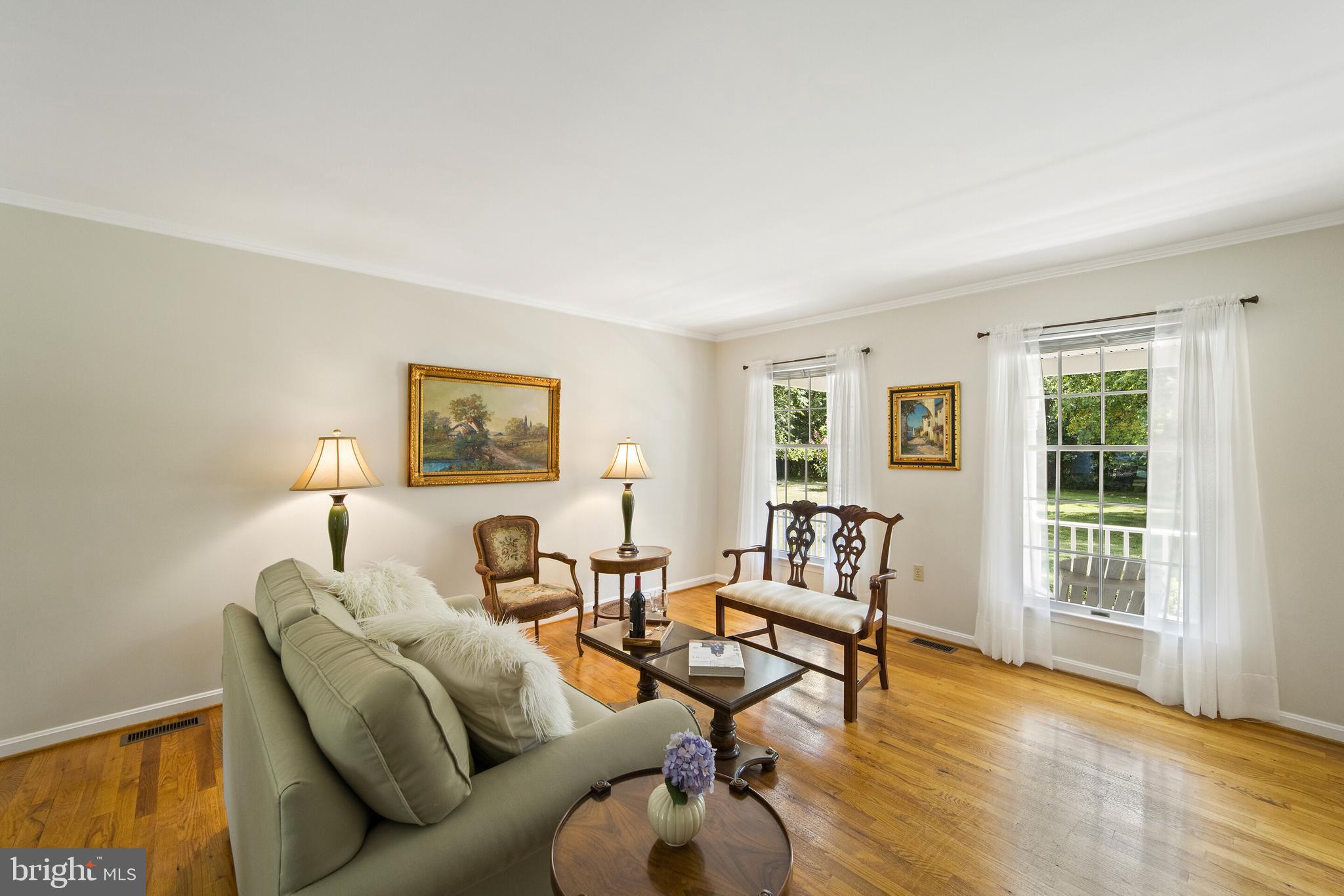 439 Kimble Road Berryville, VA 22611 - Photo 51 of 77 LIVING ROOM VIEW