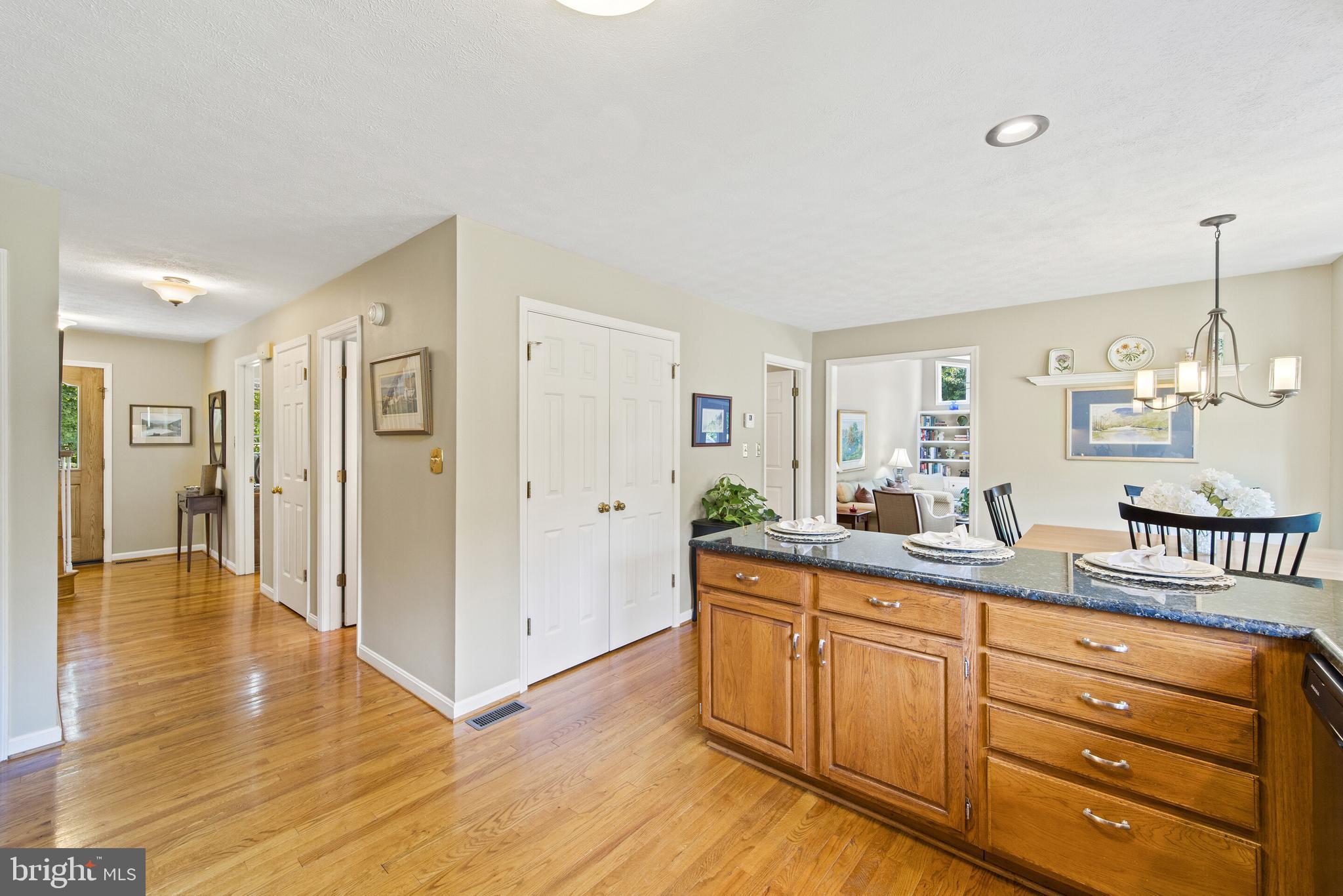 439 Kimble Road Berryville, VA 22611 - Photo 55 of 77 VIEW OF KITCHEN PENINSULA....