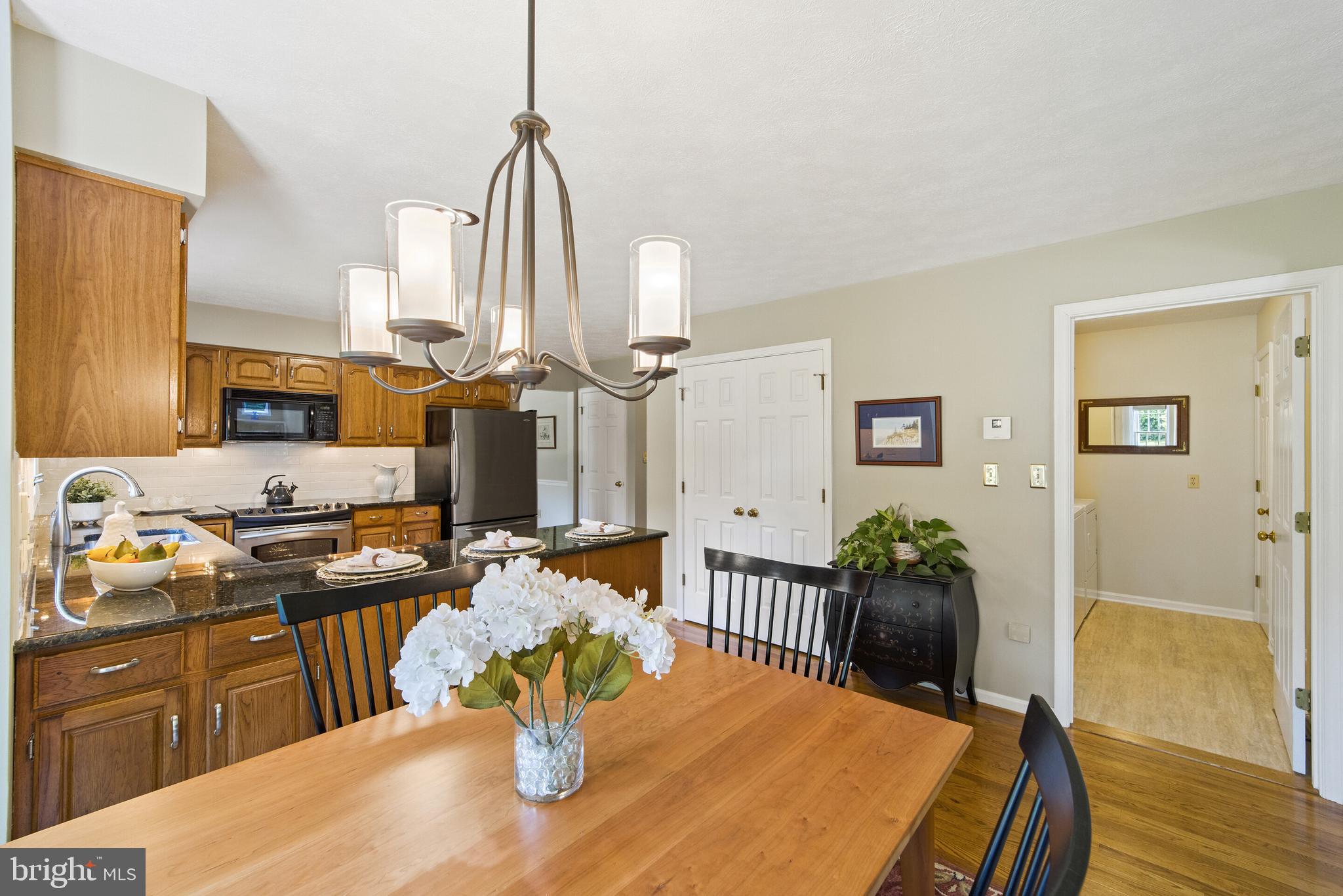 439 Kimble Road Berryville, VA 22611 - Photo 58 of 77 EAT-IN KITCHEN TABLE SPACE....