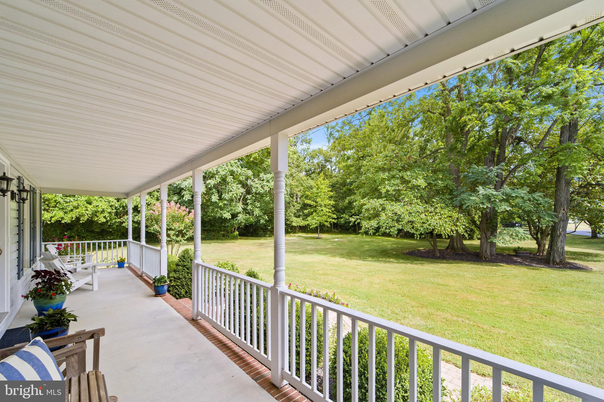 439 Kimble Road Berryville, VA 22611 - Photo 59 of 77 INVITING AND WELCOMING LARGE FRONT PORCH