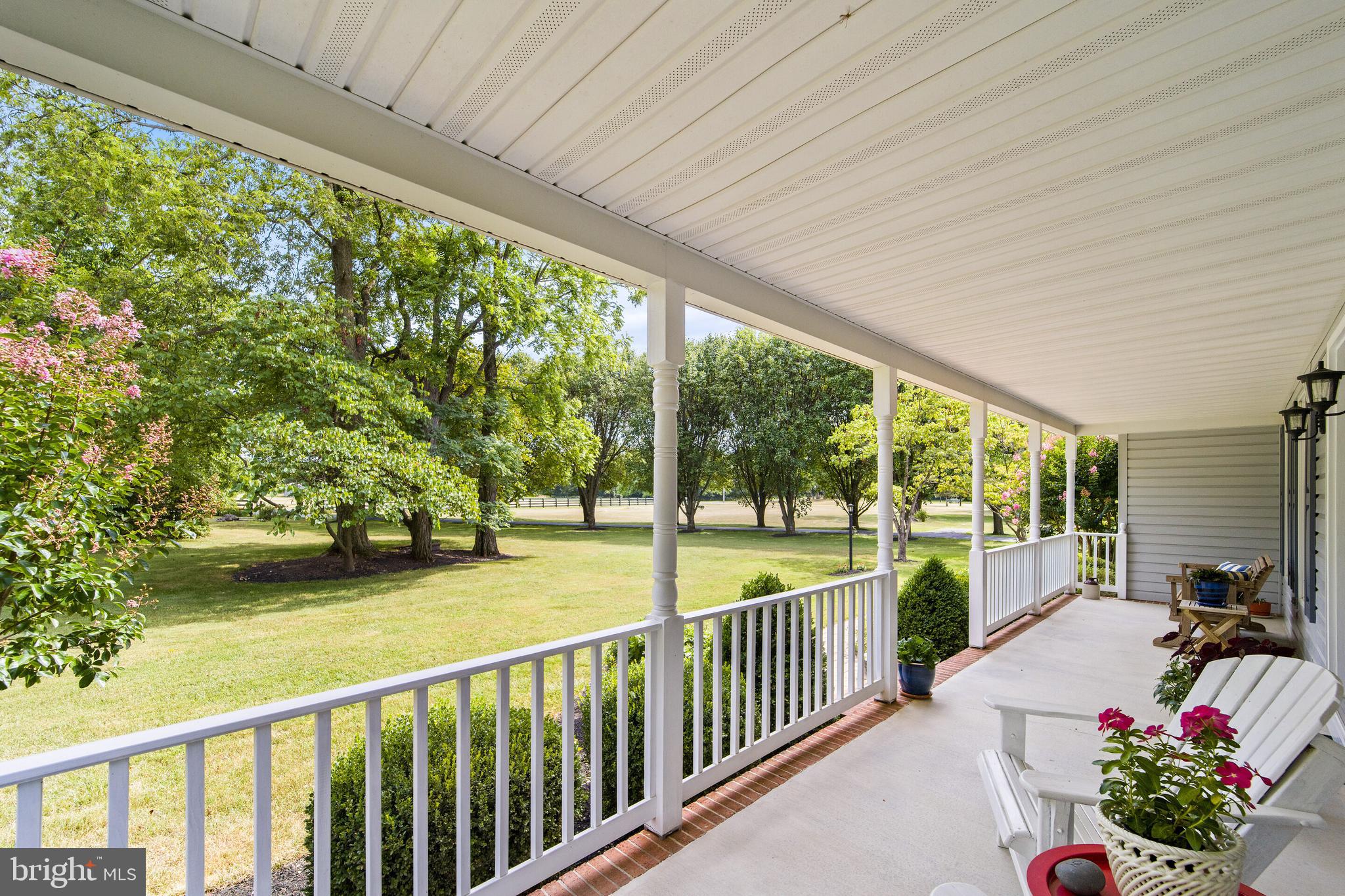 439 Kimble Road Berryville, VA 22611 - Photo 61 of 77 FRONT PORCH VIEW....