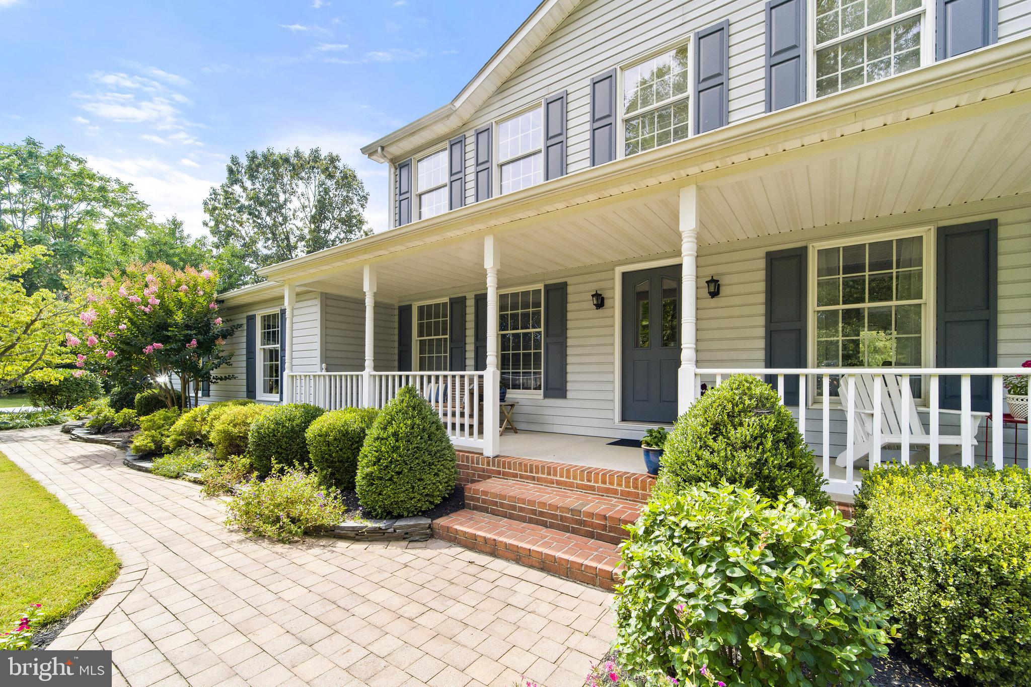 439 Kimble Road Berryville, VA 22611 - Photo 62 of 77 STONE BRICK PAVERS TO FRONT PORCH....