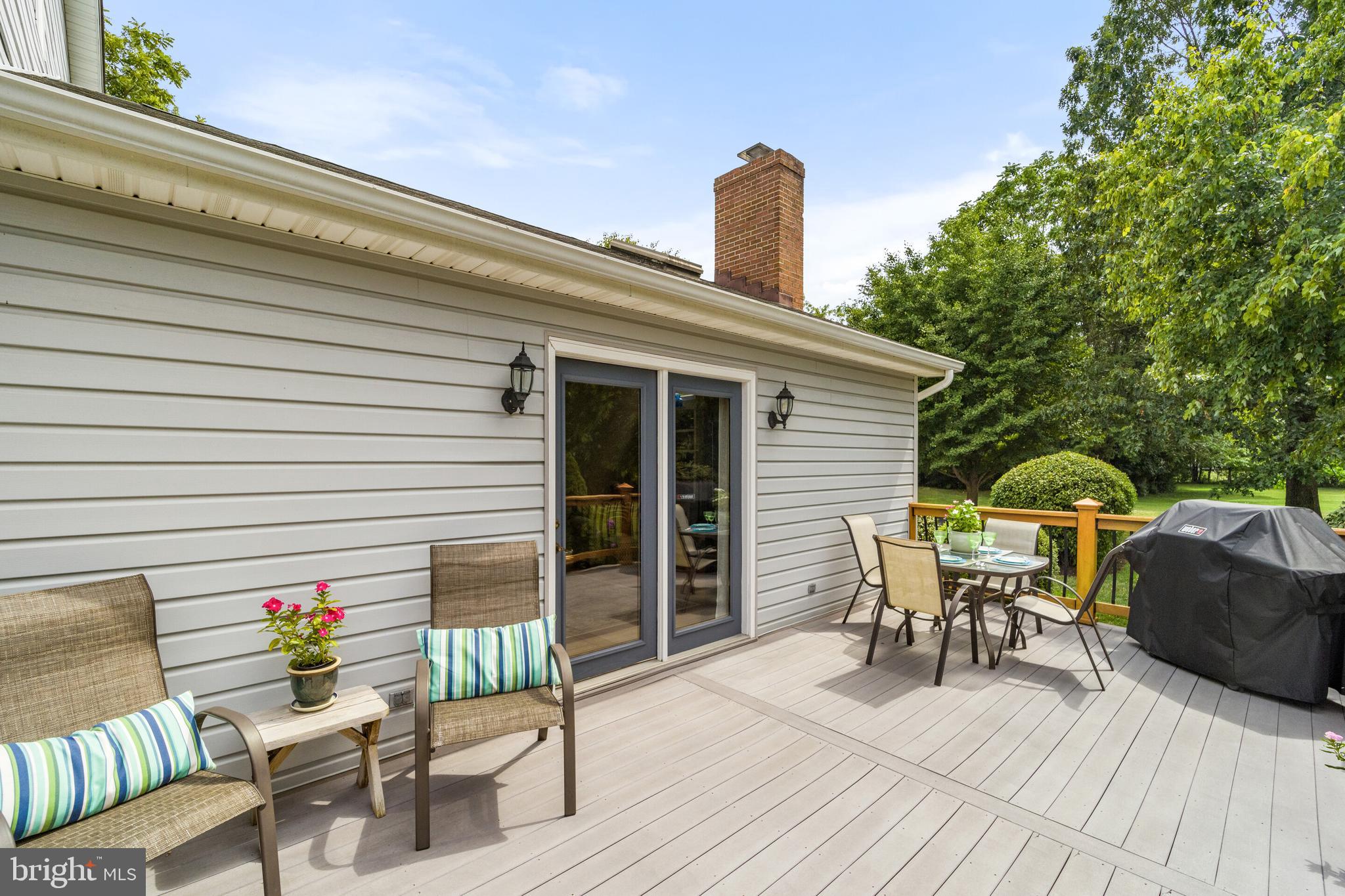 439 Kimble Road Berryville, VA 22611 - Photo 63 of 77 COMPOSITE MATERIAL DECK WITH METAL BALUSTERS