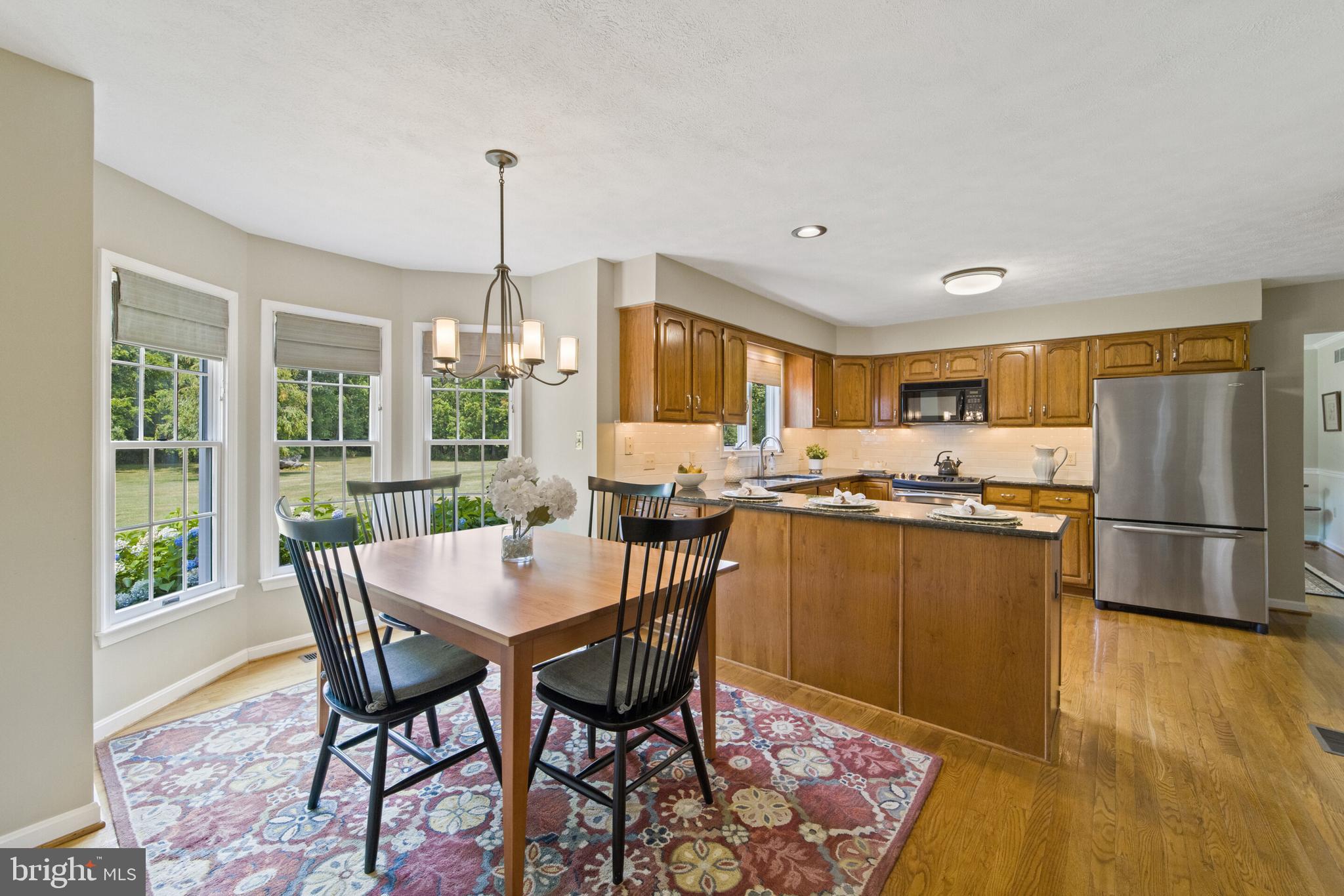 439 Kimble Road Berryville, VA 22611 - Photo 10 of 77 BREAKFAST NOOK AND LARGE COUNTER PENINSULA....