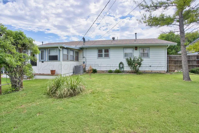 $115,000 | 1909 North Wells Street, Pampa, TX 79065