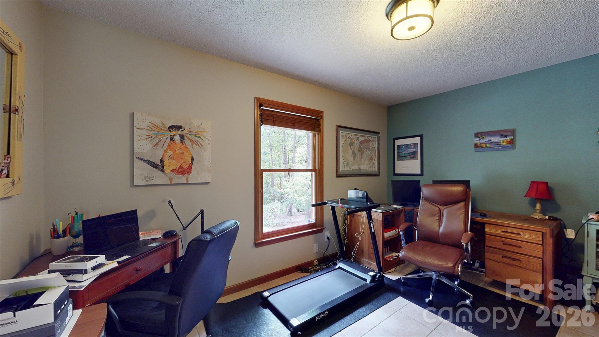 8720 Unionville-Brief Road Monroe, NC 28110 - Photo 31 of 35 a view of a workspace with furniture and a window