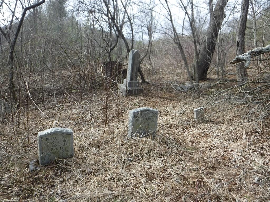 132 Pruitt Road Sparta, NC 28675 - Photo 21 of 25 Small Family Cemetery - the Pruitt Family... on the eastern side of the property in the edge of the woods