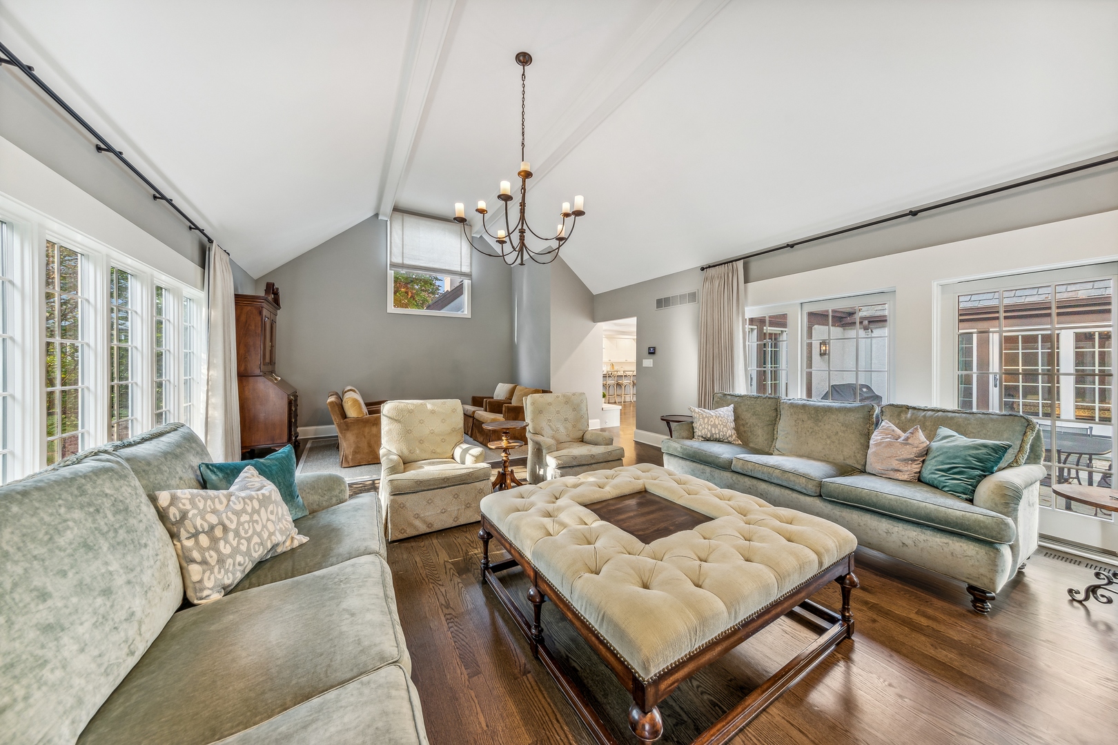 202 Burr Ridge Club Burr Ridge, IL 60527 - Photo 14 of 31 a living room with furniture and wooden floor