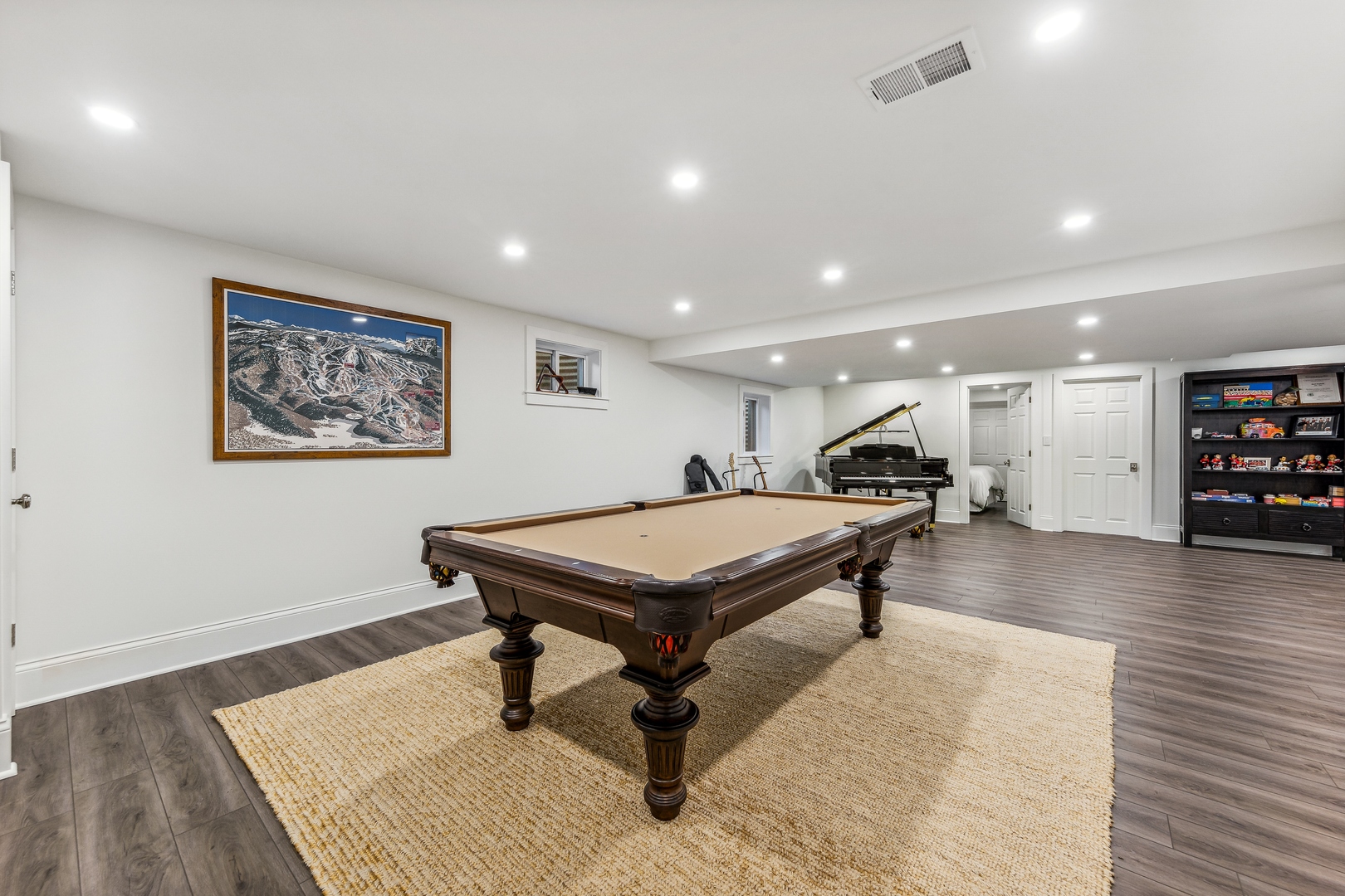 202 Burr Ridge Club Burr Ridge, IL 60527 - Photo 25 of 31 a room with furniture pool table and wooden floor