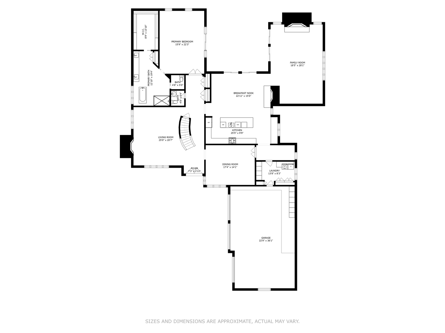 202 Burr Ridge Club Burr Ridge, IL 60527 - Photo 30 of 31 a picture of floor plan