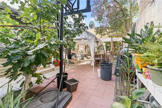 a view of parking space with parked cars